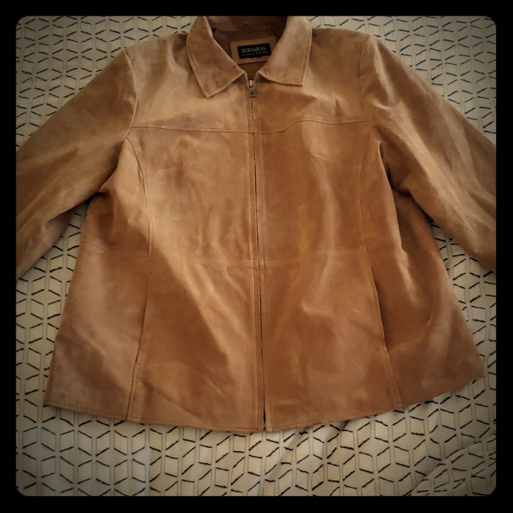 Bernardo for Nordstrom Leather Jacket